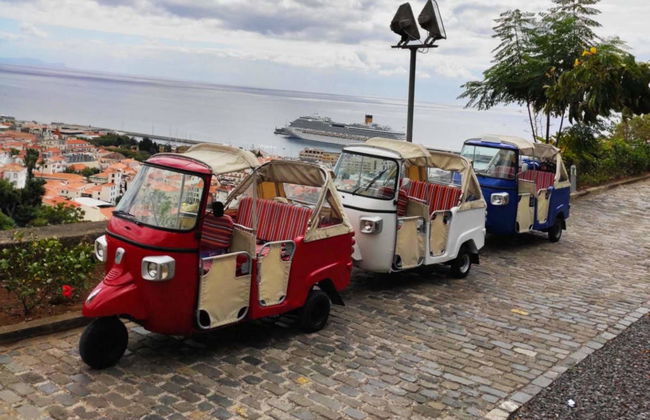 Tour en tuk tuk por Funchal - Foto 2