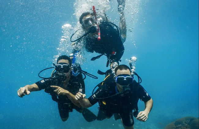 Bautismo de buceo en Calpe - Foto 2