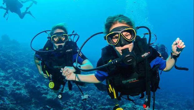 Bautismo de buceo en Calpe - Foto 2