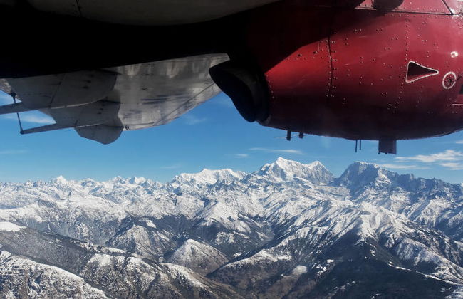 Paseo en avioneta sobre el Himalaya - Foto 5
