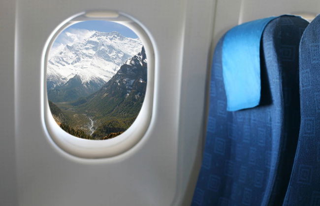 Fly Over the Himalayas - Photo 1