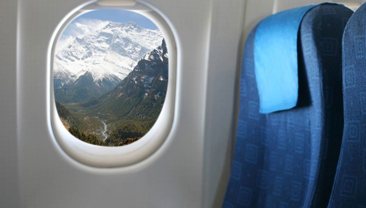 Giro in aeroplano sull'Himalaya - Foto 1