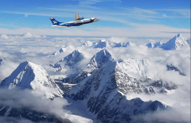 Paseo en avioneta sobre el Himalaya - Foto 2