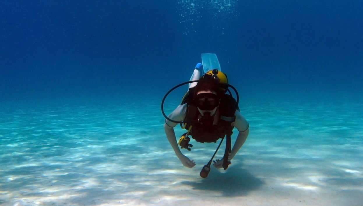 Bautismo de buceo en Moalboal - Foto 1