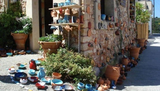 Excursión al monasterio de Arkadi, Margarites y cueva de Melidoni - Foto 3