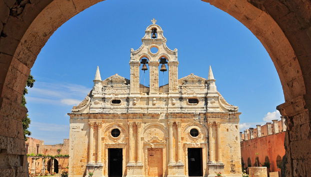 Excursión al monasterio de Arkadi, Margarites y cueva de Melidoni - Foto 2
