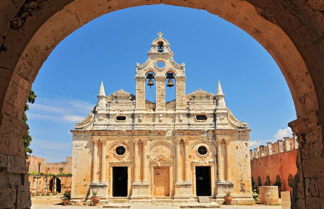 Arkadi Monastery, Margarites & Melidoni Cave Tour - Foto 2
