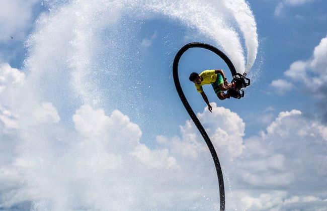 Flyboard en Maafushi - Foto 6