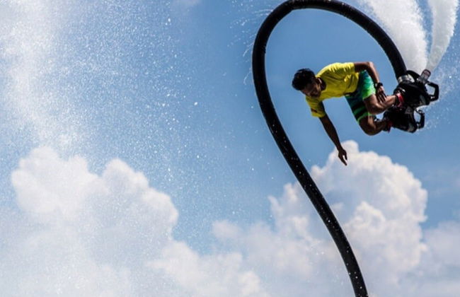 Flyboard en Maafushi - Foto 7