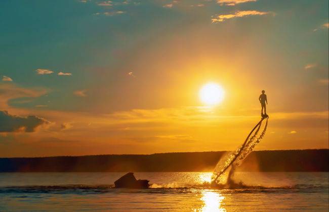 Flyboard en Maafushi - Foto 4