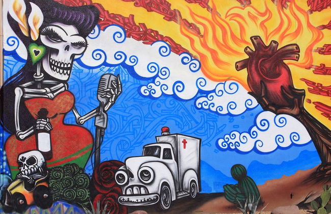 Tour del grafiti por el barrio de RoRo - Foto 2