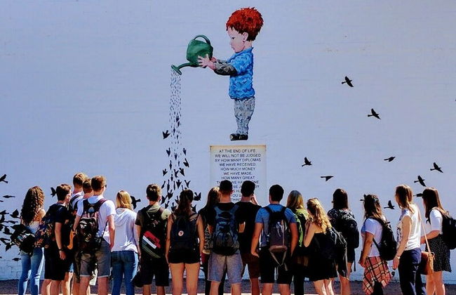 Tour del grafiti por el barrio de RoRo - Foto 4