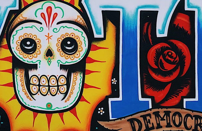 Tour del grafiti por el barrio de RoRo - Foto 8