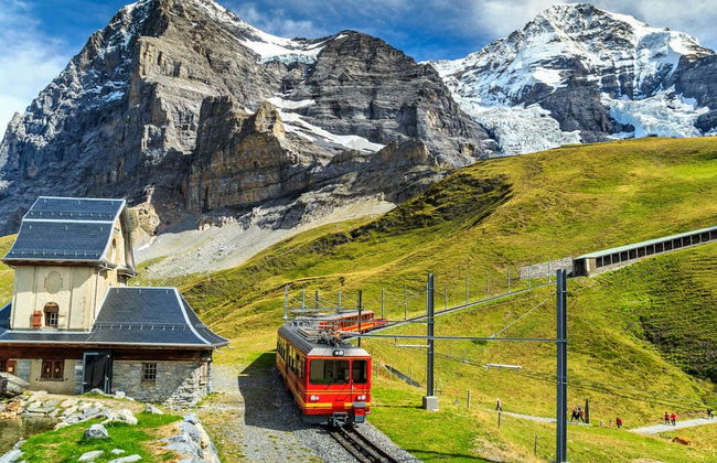 Jungfraujoch Day Trip - Foto 1