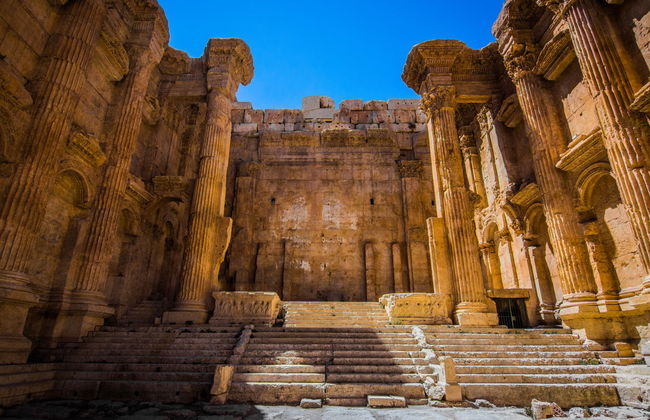 Excursión a Baalbek + Visita a las bodegas de Zahle - Foto 1