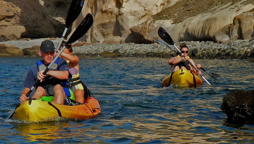 Kayak Tour: Gran Canaria South Coast - Foto 3