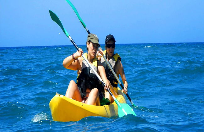 Tour in kayak da Playa del Pajar - Foto 2