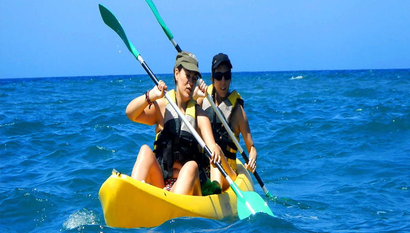 Kayak Tour: Gran Canaria South Coast - Foto 2