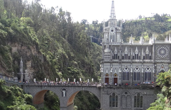Excursion au sanctuaire de Las Lajas et Tulcán - Photo 8