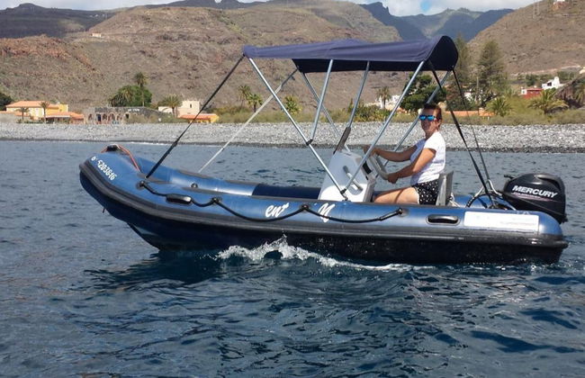 Alquiler de lanchas sin licencia en Playa Santiago - Foto 2