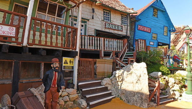 Entrada al pueblo de Popeye - Foto 5