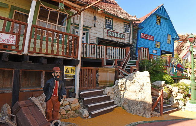 Entrada al pueblo de Popeye - Foto 5