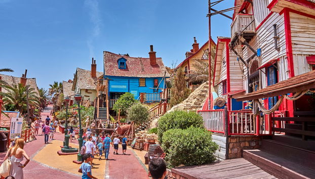 Entrada al pueblo de Popeye - Foto 3