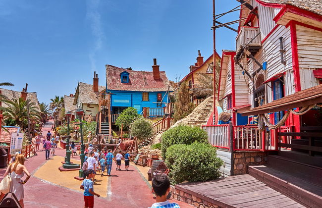 Entrada al pueblo de Popeye - Foto 3