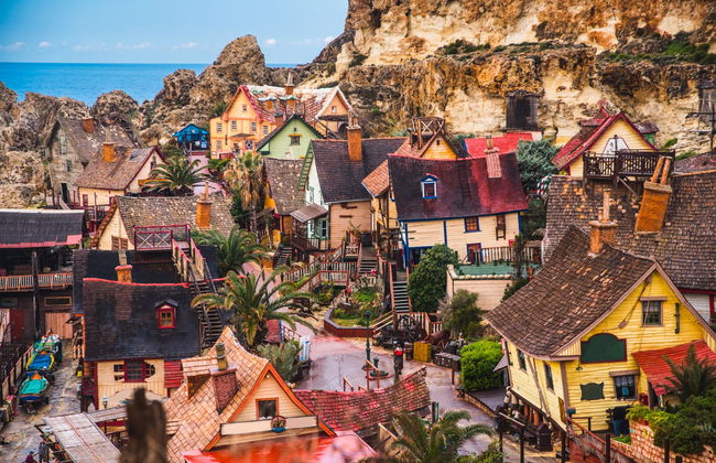 Entrada al pueblo de Popeye - Foto 4