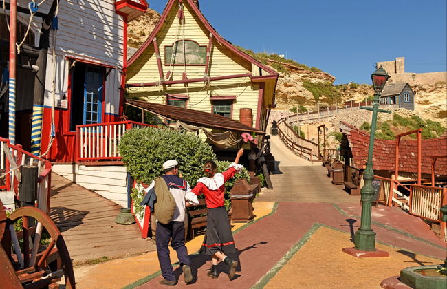 Entrada al pueblo de Popeye - Foto 1