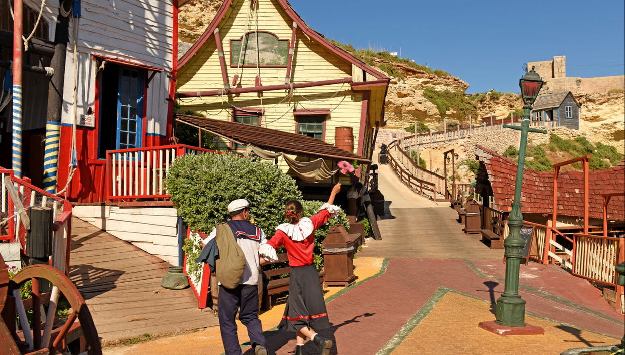 Entrada al pueblo de Popeye - Foto 1