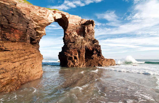 Paseo en lancha por la playa de Las Catedrales y Rinlo - Foto 1