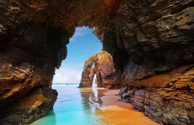 Paseo en lancha por la playa de Las Catedrales y Rinlo - Foto 6