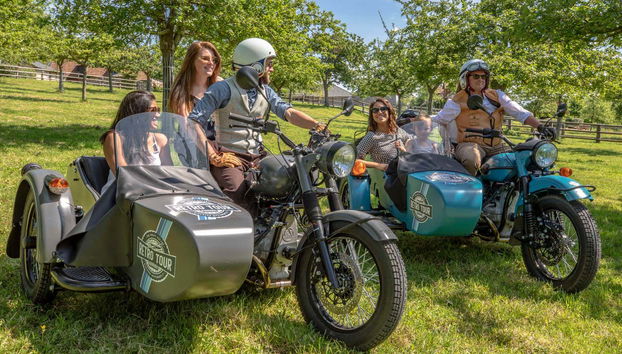 Honfleur Private Sidecar Tour - Photo 2