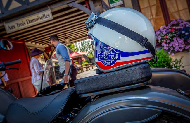 Tour privado en moto con sidecar desde Honfleur - Foto 4