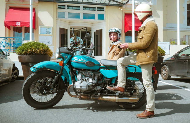 Tour privado en moto con sidecar desde Honfleur - Foto 6