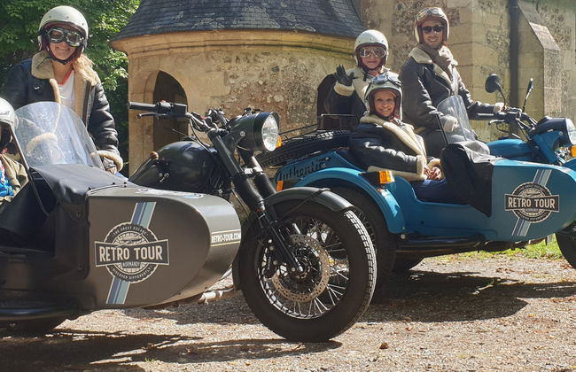Tour privado en moto con sidecar desde Honfleur - Foto 7