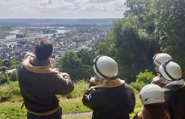 Tour privado en moto con sidecar desde Honfleur - Foto 3