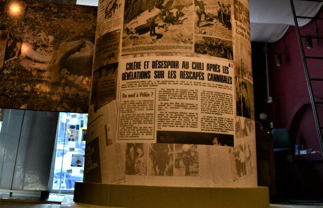 Entrada al Museo Andes 1972 - Foto 3