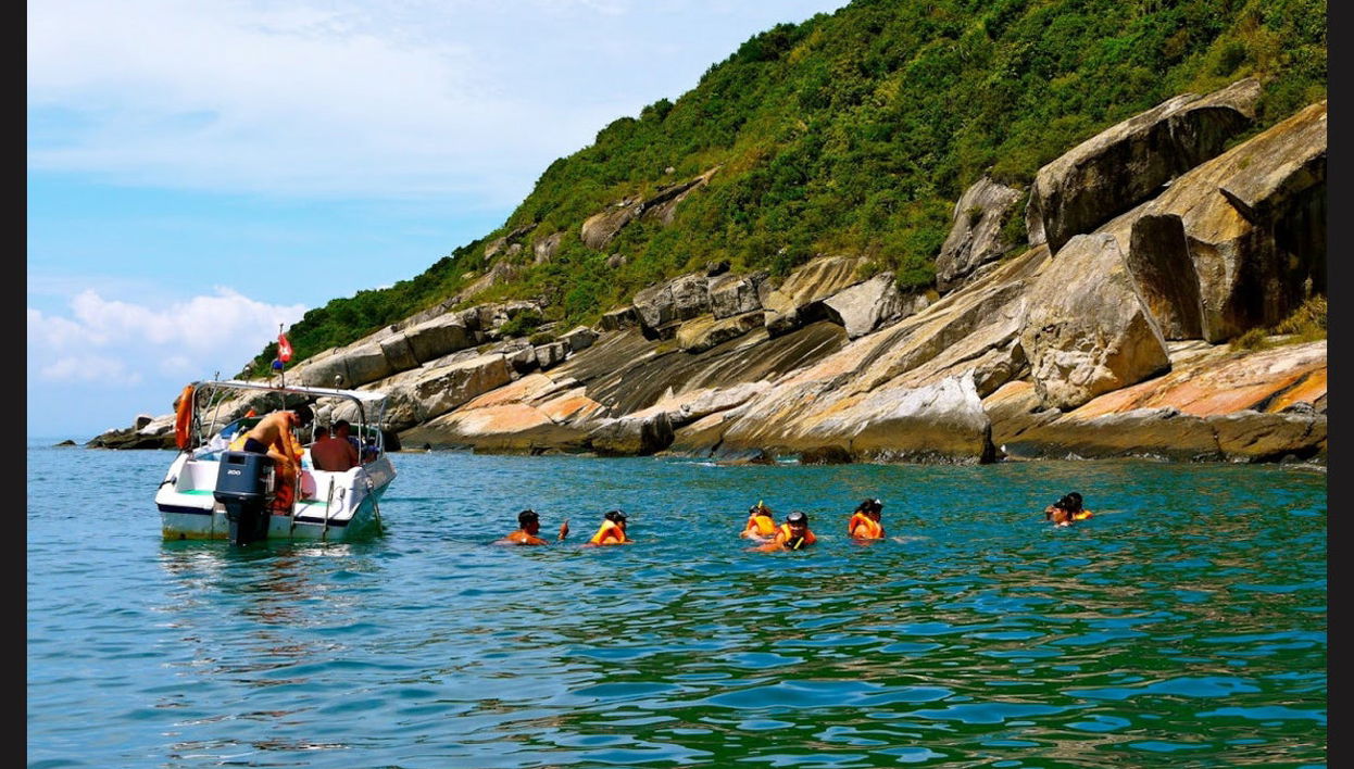 Cham Island Boat Trip - Foto 1