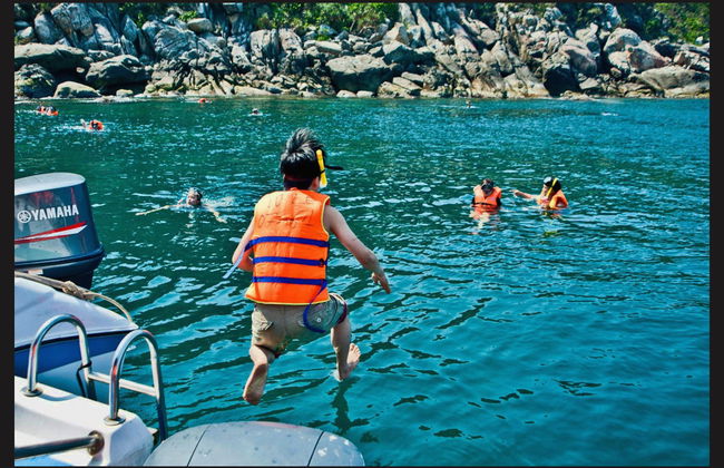 Cham Island Boat Trip - Foto 3