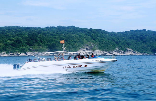 Excursión a la isla Cham en lancha rápida - Foto 8