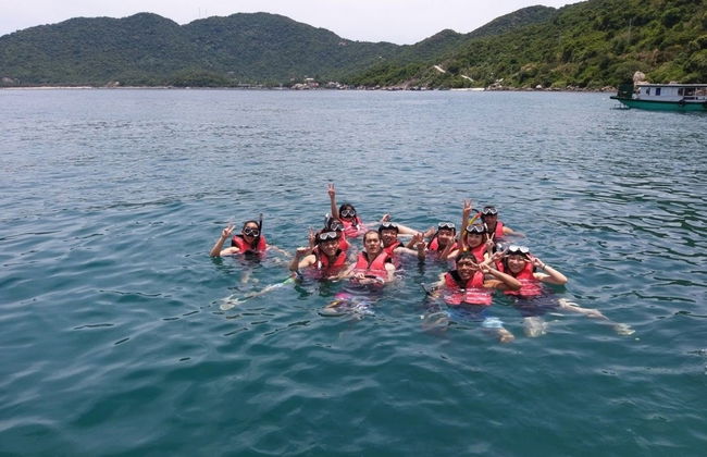 Excursión a la isla Cham en lancha rápida - Foto 6
