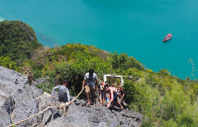 Ang Thong Marine Park Day Trip by Speedboat - Photo 4