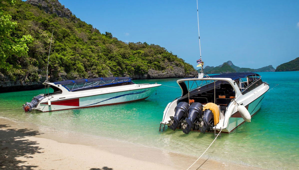 Ang Thong Marine Park Day Trip by Speedboat - Foto 1