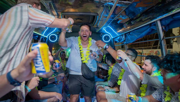 Cartagena Party Bus Tour + Nightclub - Photo 3