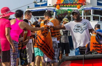 Fiesta jamaicana en barco - Foto 2