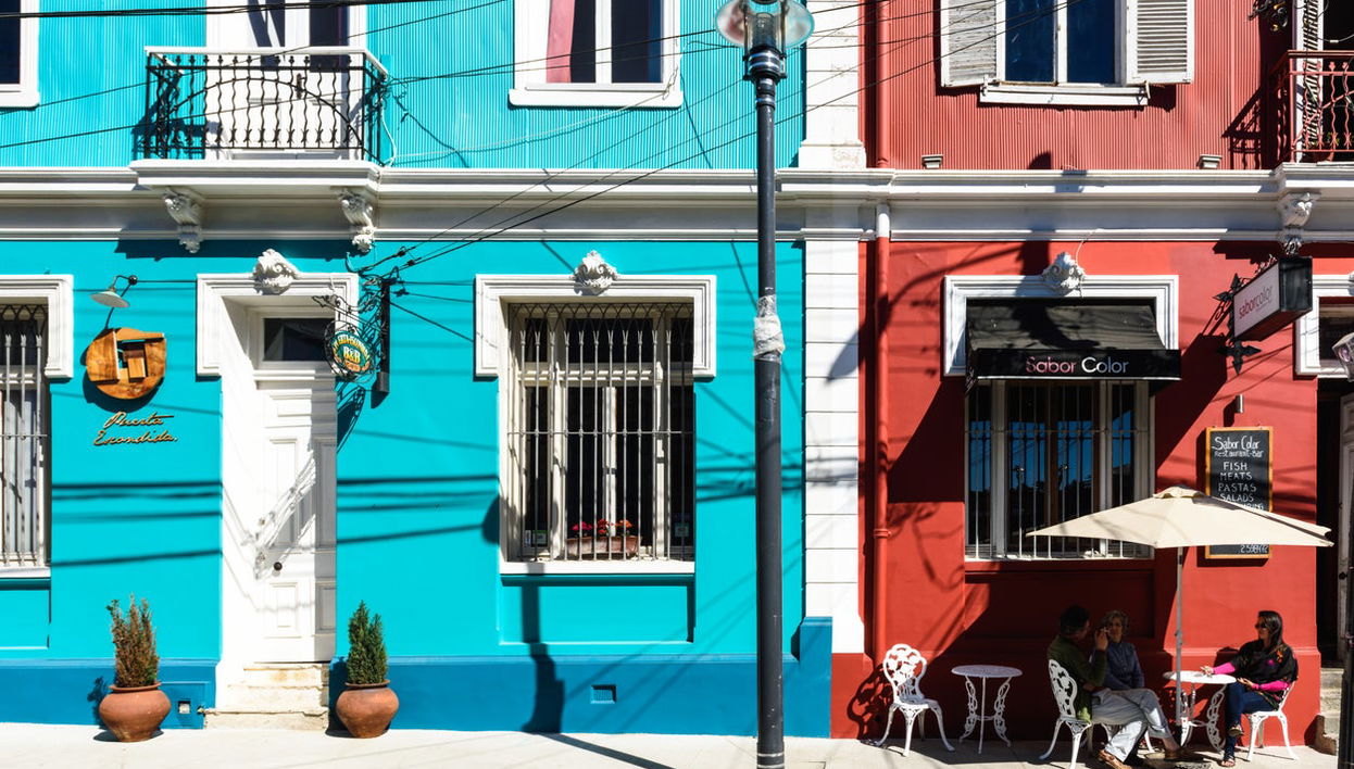 Visite complète de Valparaiso - Photo 1