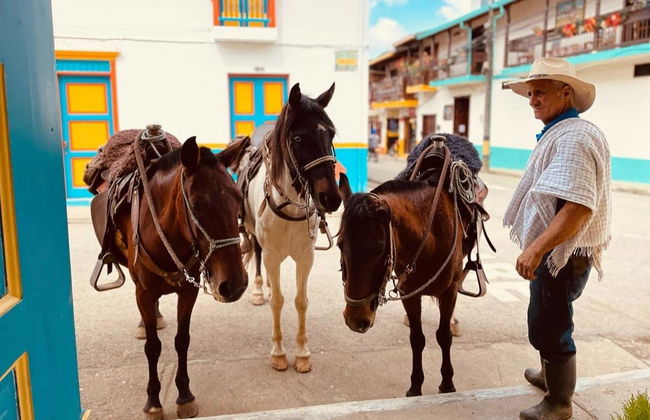 Paseo a caballo por Jardín - Foto 2