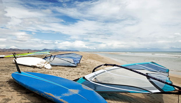 Cours de windsurf à L'Estartit - Photo 3